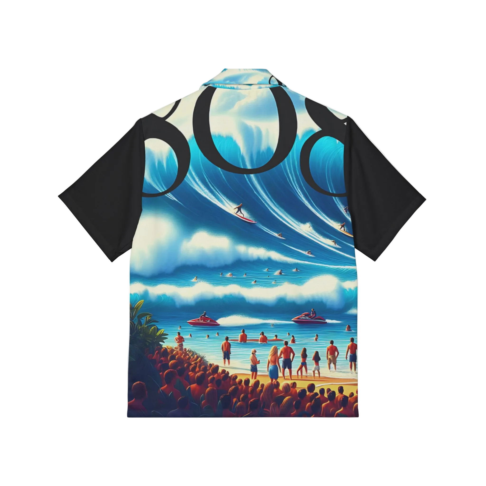 Big Wave Dave 808 Aloha Shirt - Men's Casual Button Up