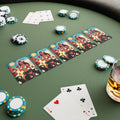 Waikiki Beach 808 Playing Cards - Island Poker Deck - DialeD808Hi