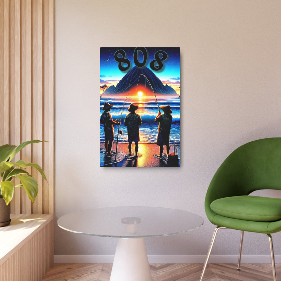 Out with the Guys aluminum wall art by DialeD808