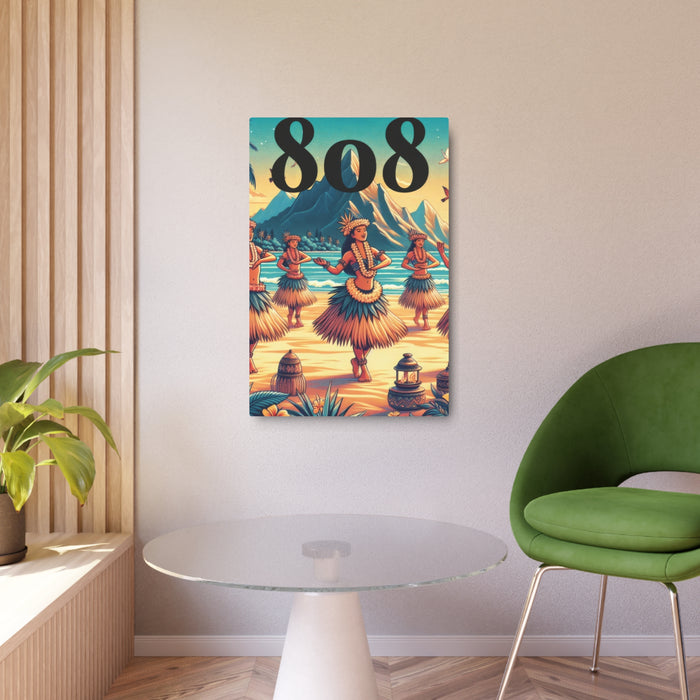 Hula Girl aluminum wall art by DialeD808, view 3