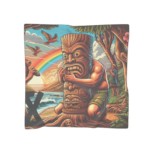 Tiki Totem lightweight pareo by DialeD808