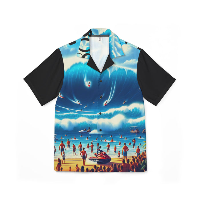 Big Wave Dave 808 Aloha Shirt - Men's Casual Button Up