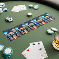 Out with the Guys 808 Playing Cards - Island Poker Deck - DialeD808Hi