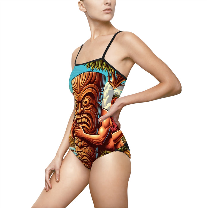 Tiki Totem 808 One Piece Bikini - Women's Swimwear