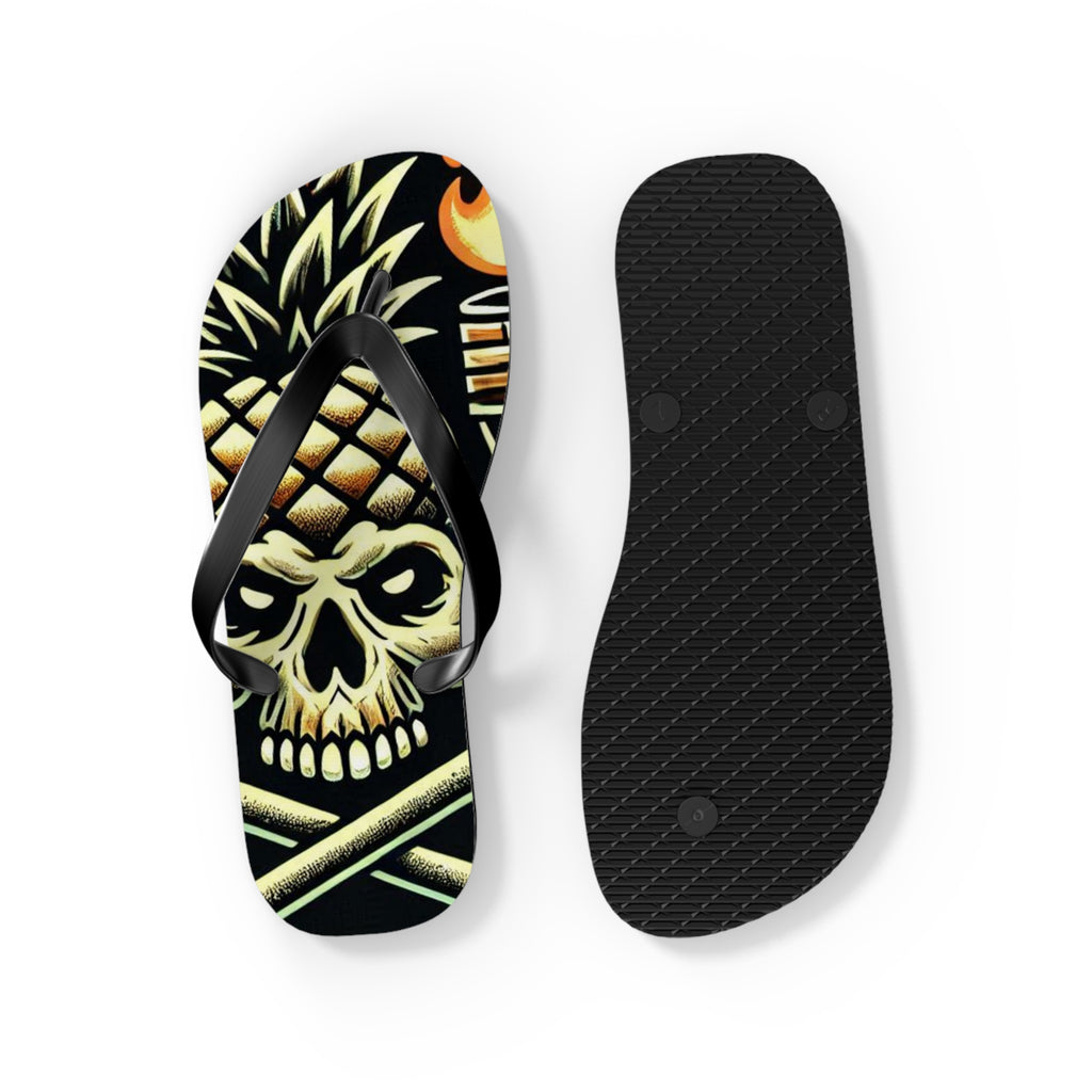 Tropical Gangstah 808 Island Slippahs - Unisex Graphic Flip Flops