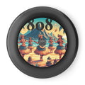 Hula Girl 808 Throwback LP Frisbee - Island Graphic Flying Disc - DialeD808Hi