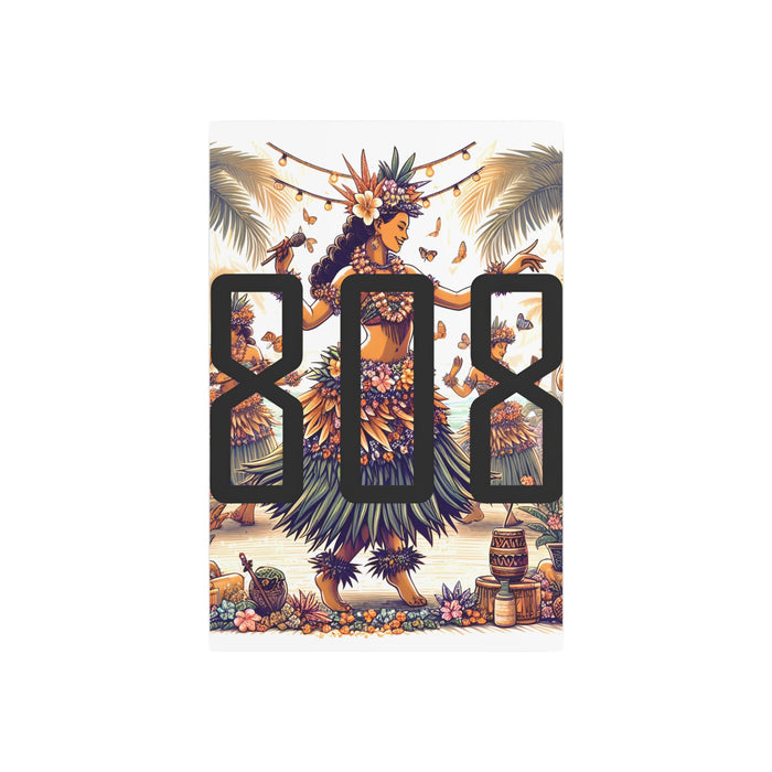 Hawaiian Hula aluminum wall art by DialeD808, view 4