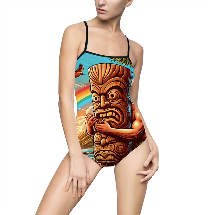 Tiki Totem 808 One Piece Bikini - Women's Swimwear