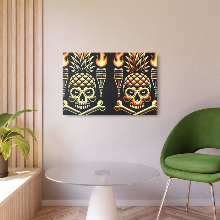 Tropical Gangstah aluminum wall art by DialeD808, view 3