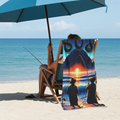 Out with the Guys 808 Oversized Pareo - Women's Beachwear - DialeD808Hi