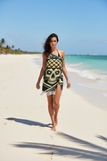 Tropical Gangstah 808 Oversized Pareo - Women's Beachwear - DialeD808Hi