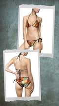 Tiki Totem 808 Two Piece - Women's Island Swimwear - DialeD808Hi