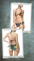 Hula Girl 808 Two Piece - Women's Island Swimwear - DialeD808Hi