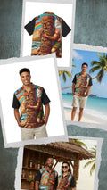 Tiki Totem 808 Aloha Shirt — Men's Island Button up