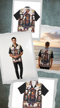 Hawai'ian Hula 808 Aloha Shirt - Men's Island Button up