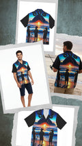 Out with the Guys 808 Aloha Shirt - Men's Island Button up