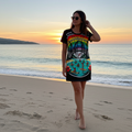Rainbow Bridge 808 Little Beach Dress - Women's Beachwear - DialeD808Hi