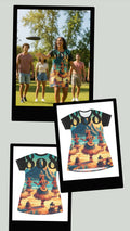 Hula Girl 808 Little Beach Dress - Women's Island Beachwear