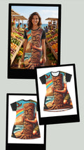 Tiki Totem 808 Little Beach Dress - Women's Island Beachwear