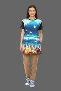 Big Wave Dave 808 Little Beach Dress - Women's Beachwear - DialeD808Hi
