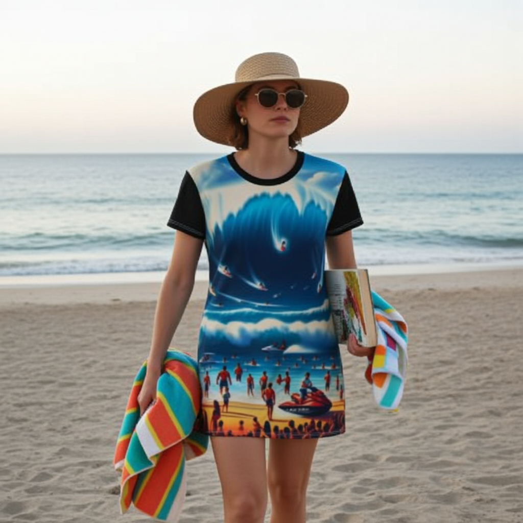 Big Wave Dave 808 Little Beach Dress — Women's Island Beachwear
