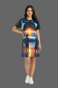 Out with the Guys 808 Little Beach Dress - Women's Beachwear - DialeD808Hi