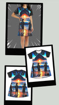 Out with the Guys 808 Little Beach Dress - Women's Island Beachwear