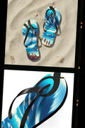Big Wave Dave 808 Island Slippahs - Unisex Graphic Flip Flops