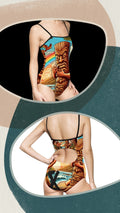 Tiki Totem 808 One Piece Bikini - Women's Swimwear