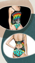 Rainbow Bridge 808 One Piece Bikini - Women's Swimwear