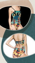Hula Girl 808 One Piece Bikini - Women's Swimwear