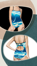 Big Wave Dave 808 One Piece Bikini - Women Swimwear
