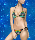 Rainbow Bridge 808 Two Piece Bikini - Women's Swimwear - DialeD808Hi