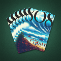 Big Wave Dave 808 Playing Cards - Island Poker Deck - DialeD808Hi