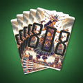 Hawaiian Hula 808 Playing Cards - Island Poker Deck - DialeD808Hi