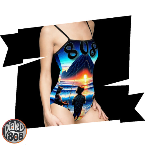 Out with the Guys 808 One Piece Bikini - Women's Island Swimwear