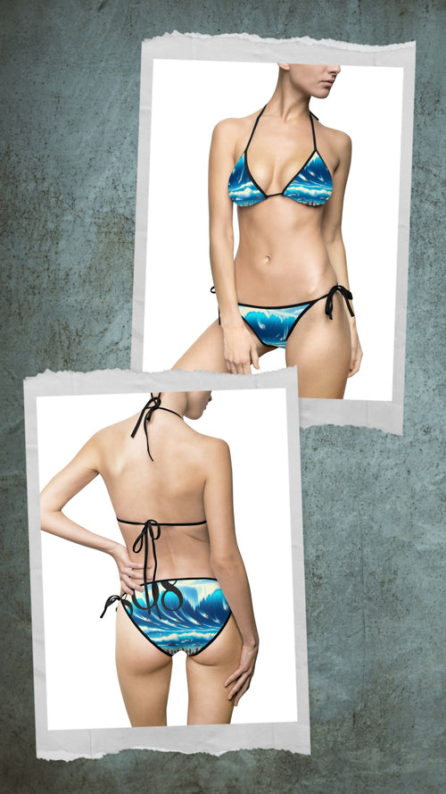 Big Wave Dave 808 Two Piece Bikini - Women's Island Swimwear