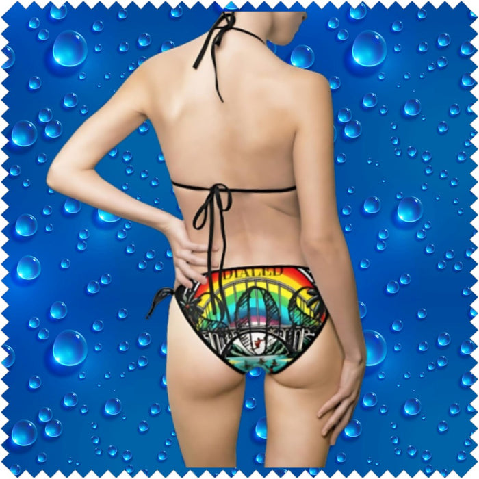Rainbow Bridge 808 Two Piece Bikini - Women's Island Swimwear