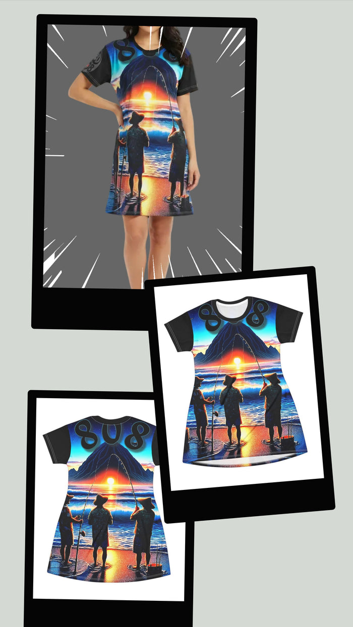Out with the Guys 808 Little Beach Dress - Women's Island Beachwear