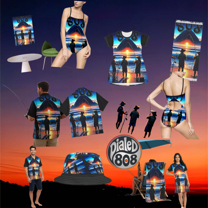 Out with the Guys 808 Little Beach Dress - Women's Island Beachwear