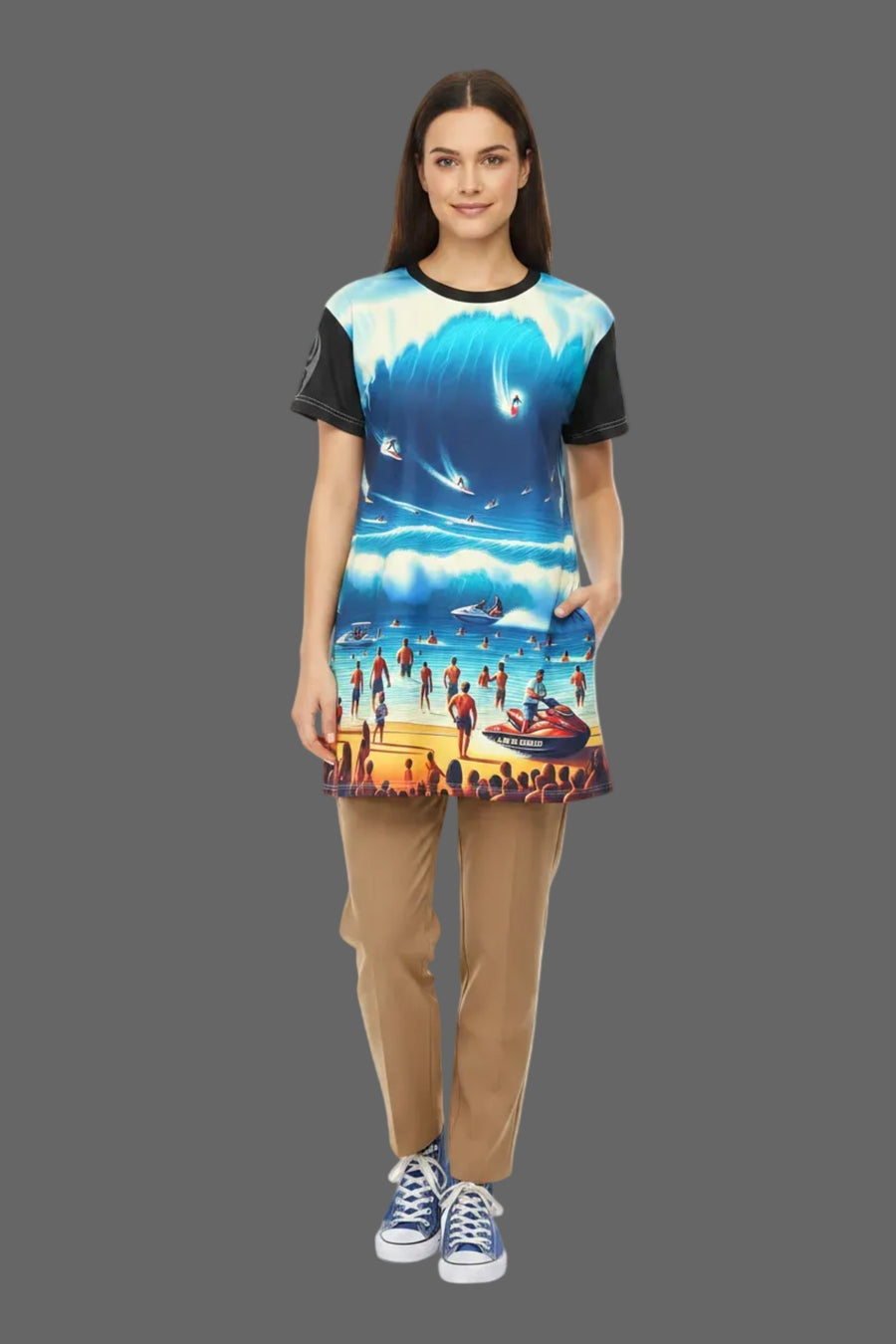 Big Wave Dave 808 Little Beach Dress — Women's Island Beachwear