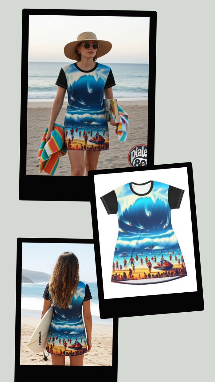 Big Wave Dave 808 Little Beach Dress — Women's Island Beachwear