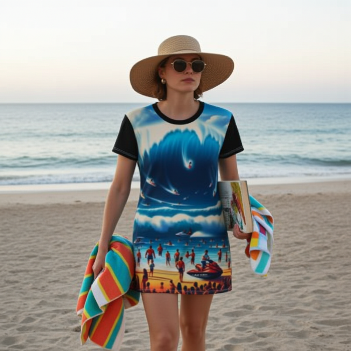 Big Wave Dave 808 Little Beach Dress — Women's Island Beachwear