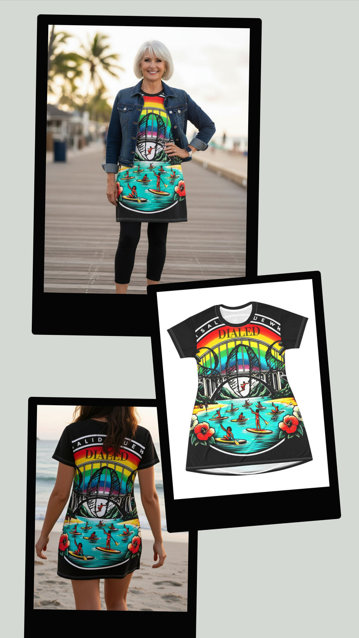 Rainbow Bridge 808 Little Beach Dress - Women's Island Beachwear