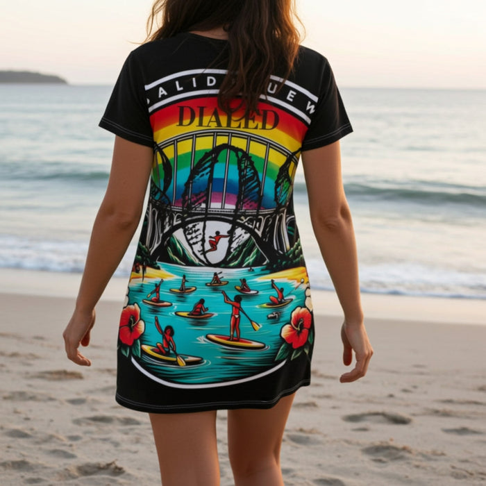 Rainbow Bridge 808 Little Beach Dress - Women's Island Beachwear