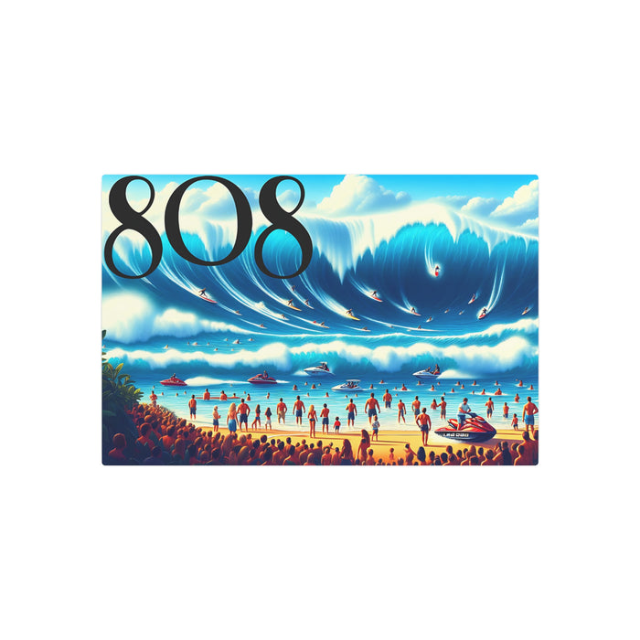 Big Wave Dave aluminum wall art by DialeD808, view 4