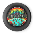 Rainbow Bridge 808 Throwback LP Frisbee - Island Graphic Flying Disc - DialeD808Hi
