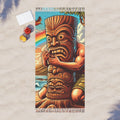 Tiki Totem 808 Oversized Pareo - Women's Beachwear - DialeD808Hi