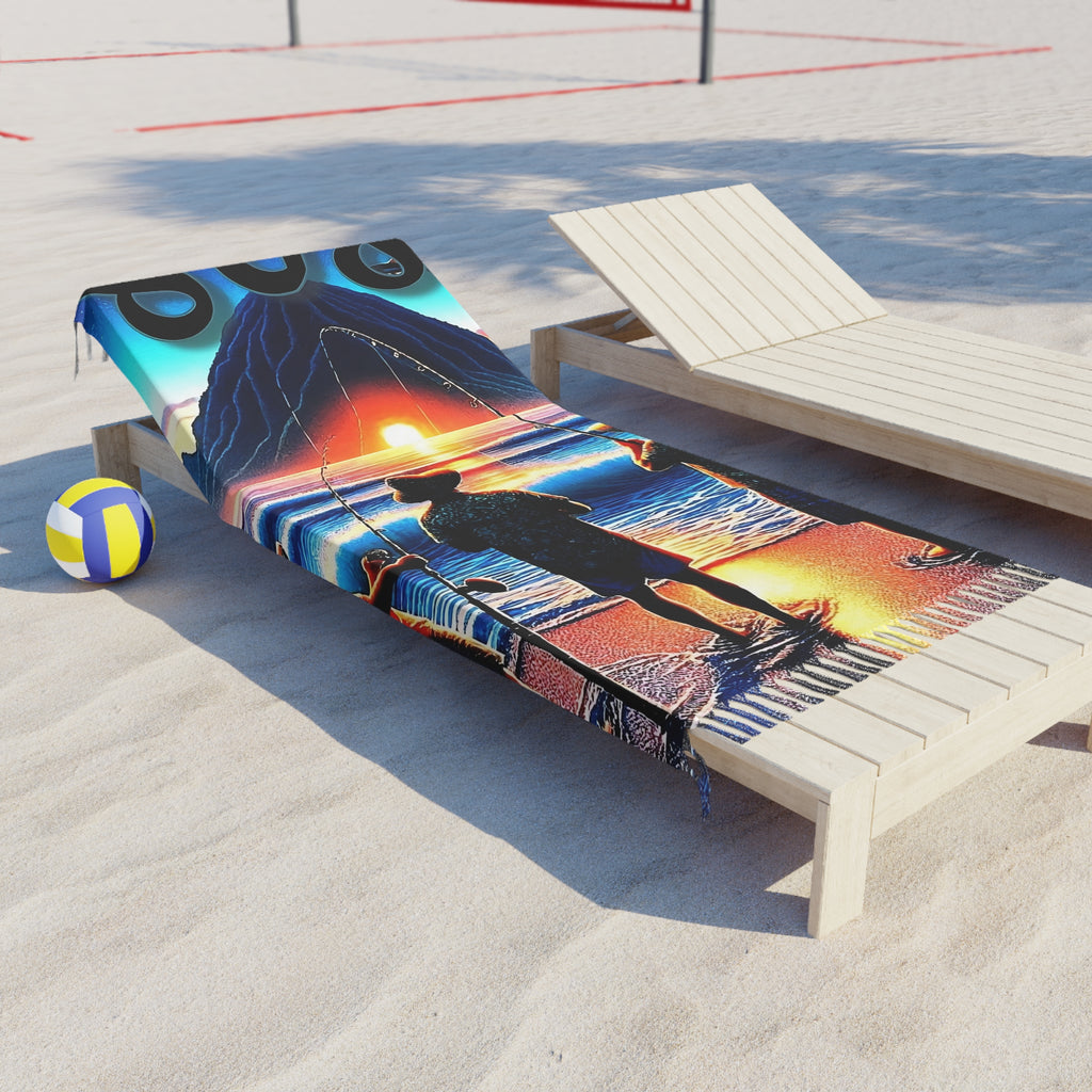 Out with the Guys 808 Oversized Pareo - Women's Beachwear - DialeD808Hi