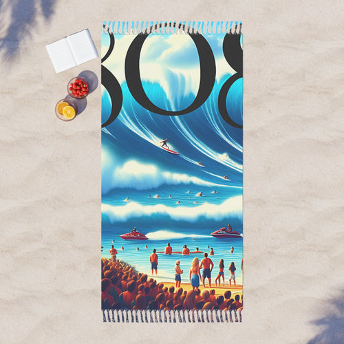 Big Wave Dave 808 Oversized Pareo - Women's Beachwear - DialeD808Hi